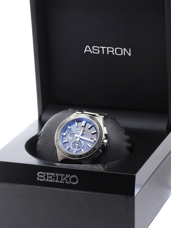 Seiko Astron SBXY051 Solar Radio World Time Watch Men SEIKO Astron Nexter SBXY051/8B63-0BD0 Solar Powered Radio Men\'s Watch_939797
